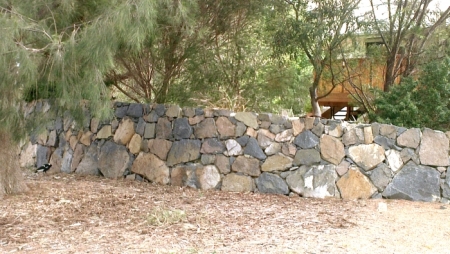 dry stack stone wall 2